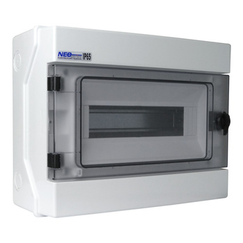 RH-12 Rozdzielnica hermetyczna natynk rozdzielnia 12modułowa IP65 VDE E-P 36.12