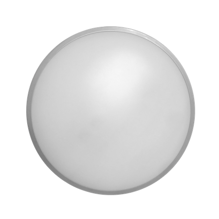 Plafon DUARA 2xE27 max 120W IP20 srebrny CL/2xE27-7/G