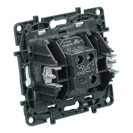 NILOE STEP Przycisk roletowy 2-pozycyjny biały 0004-00013-22755