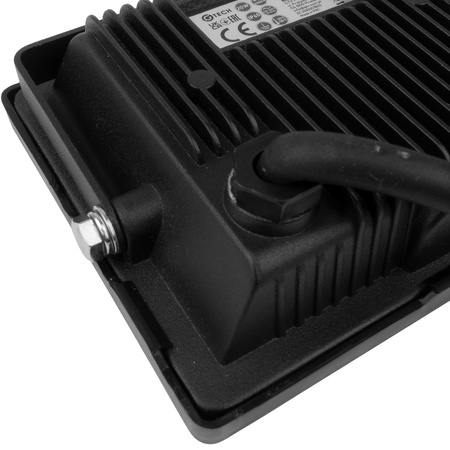 Naświetlacz LED 10W GTV czarny IP65 oświetlenie zewnętrzne 800lm GT-GCX10W-40