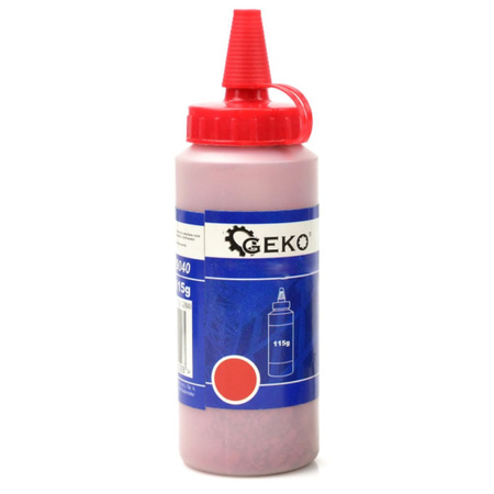 Kreda traserska czerwona 115g G29040