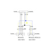 Rozdzielnica budowlana WDD 1x32A 1x230V Mennekes Doktorvolt 9658