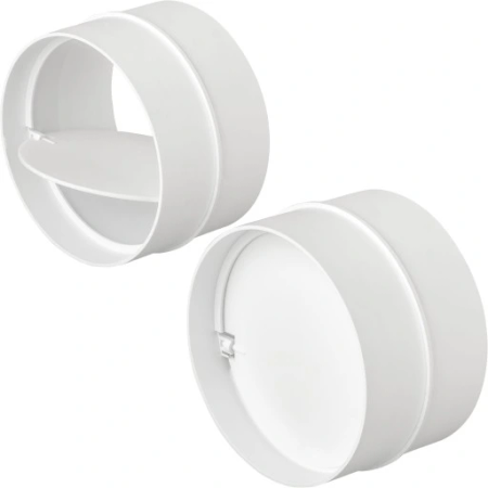 Łącznik okrągły fi100mm z zaworem zwrotnym airRoxy 02-463