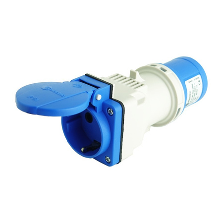 Adapter kempingowy CEE 16A na 230V Schuko 3120-700-0900
