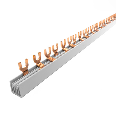 Szyna łączeniowa grzebieniowa 3-fazowa 54-modułowa 12mm2 80A DV 6602