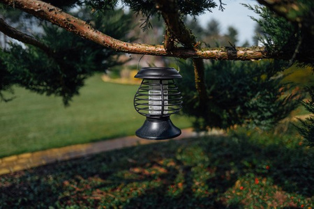 Lampka owadobójcza UV Solarna Na komary LED Uchwyt Bradas CTRL-IN102S