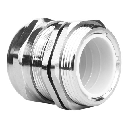 PG29 Dławnica kablowa 18-25mm IP68 mosiądz niklowany DGN DDL-PG29M-10AH