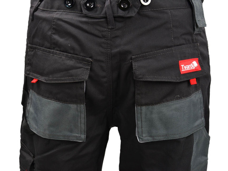 Spodnie robocze ogrodniczki TVARDY rozmiar S-XXL T01024-XL