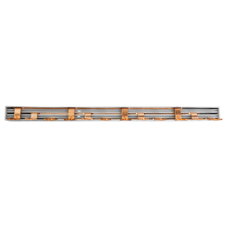 Szyna łączeniowa grzebieniowa PS/G 3-fazowa 12-modułowa 12mm2 80A DV-6305-PSG