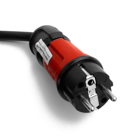 Przedłużacz elektryczny 4-krotny 15m listwa zasilająca 4 gniazda 3x1,5mm2 czarny Doktorvolt DV-4940-F-230
