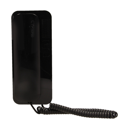 Unifon wielolokatorski do instalacji cyfrowych SMART D. CYFRAL. czarny SMART-D CZARNY