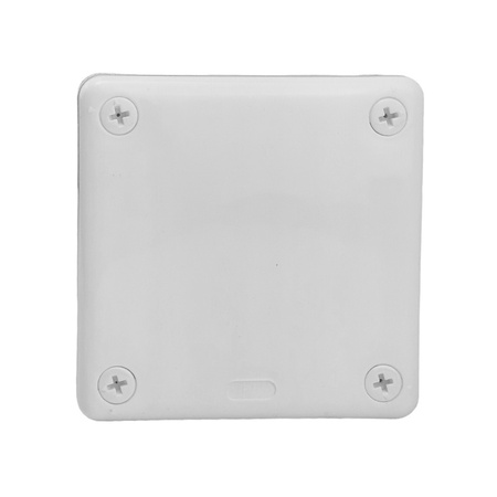 Puszka Natynkowa 8-wlotowa pusta VIPLAST BIAŁA IP55 04 042-01