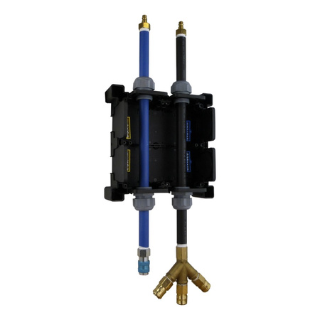 Rozdzielnica wisząca elektropneumatyczna z przyłączem hydraulicznym Minibox 215x215x120 złącze pneumatyczne TpE 3336-600-0300