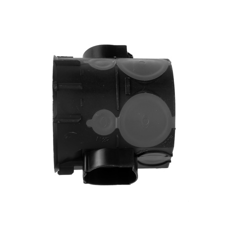 F-tronic Puszka instalacyjna połączeniowa 25 sztuk podtynkowa 2xM20 2xM25 czarna podtynkowa 732 E1072K
