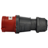 Wtyczka przenośna CEE 4P 32A VDE IP44 400V TP-Electric 3126-301-1601
