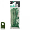 100szt. Opaska kablowa 2,5x150mm Green taśma kablowa trytytki Bradas TS1125150G