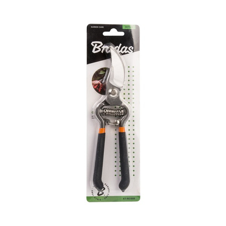 Sekator tradycyjny prosty 20.5cm CARBON-STEEL Bradas KT-RG1009