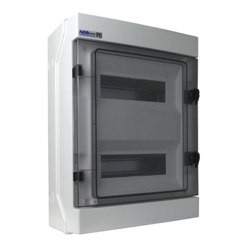 RH-24 Rozdzielnica hermetyczna natynk rozdzielnia 24modułowa IP65 VDE E-P 36.24