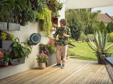 Bęben naścienny ogrodowy RollUp S Gardena 18600-20