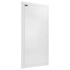 Rozdzielnica modułowa podtynkowa 4x12 zabezpieczona 14xMCB 2xRCCB VDE okablowana skrzynka elektryczna Hager 755,50 x348x98mm zaciski rozgałęźne L1, L2, L3, N, PE Doktorvolt DV-6265-PT