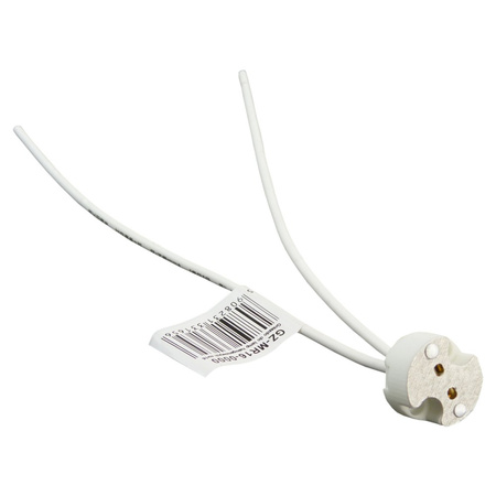 Gniazdo ceramiczne do lamp halogenowych MR16 GTV GZ-MR16-0000