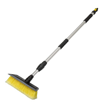 Szczotka do mycia ze ściągaczką na teleskopie 104-169cm Zawór ESQ1641