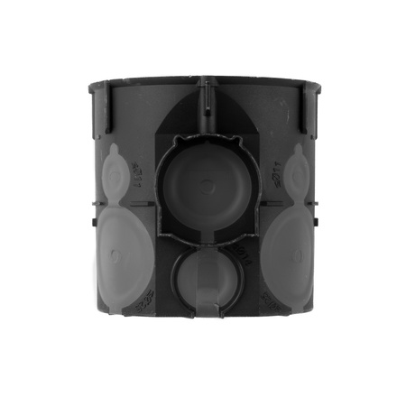 F-tronic Puszka instalacyjna połączeniowa 25 sztuk podtynkowa 2xM20 2xM25 czarna podtynkowa 732 E1072K
