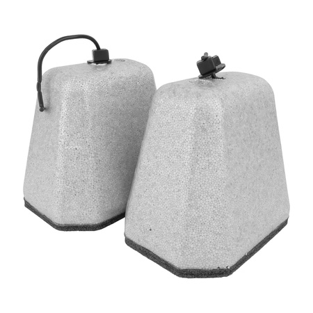 Osłona na kran wytrzymała ochrona przed mrozem piankowa EPS wielorazowego użytku łatwa instalacja ochrona zewnętrznego kranu wodoodporna DV-6746 Doktorvolt