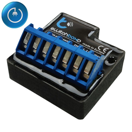 Sterownik urządzeń elektrycznych 2x przekaźnik switchBoxD BleBox SWITCHBOXD