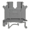 Złączka szynowa przelotowa szara śrubowa 4mm2 1P VDE UL PC4-01P-11-00A(H)