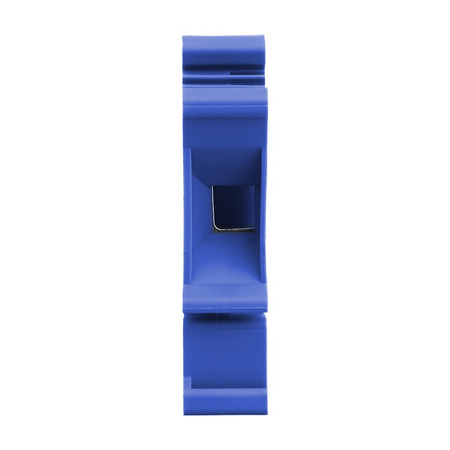 Złączka szynowa przelotowa niebieska śrubowa 10mm2 1P VDE UL PC10-01P-12-00A(H)