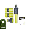 4-elementowy zestaw zraszający na wąż 1/2" LIME LINE BRADAS LE-05500-12K
