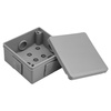 Puszka natynkowa 4-wlotowa VIPLAST IP55 VP-01 001-03