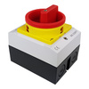 Rozłącznik trójfazowy łącznik krzywkowy 3x20A 4kW w obudowie IP65 MX-320PY XBS XBS MX 320PY