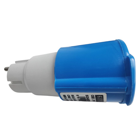 Marlanvil Adapter kempingowy wtyk Uni-Schuko 16A 250V na 16A CEE gniazdo przejściówka IP40 6.816.213