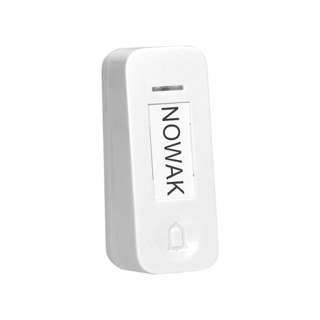 Przycisk bezprzewodowy. bezbateryjny do rozbudowy dzwonka KINETIC OR-DB-AV-132PD