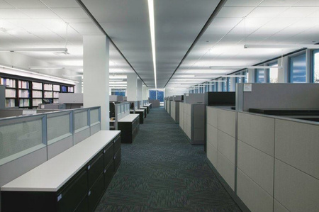 Oprawa liniowa LED 113cm 30W 4000K 230V IP20 natynkowa aluminiowa zawieszana QUALIS srebrna Bemko 90-06A-1A