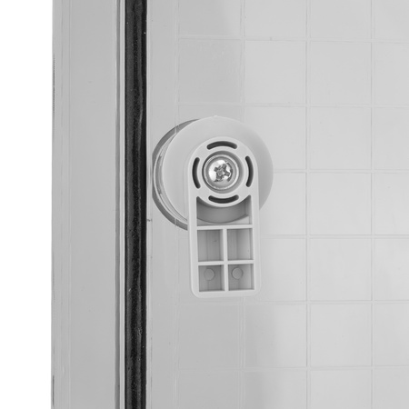 Skrzynka elektryczna z transparentnymi drzwiami 500x700x250mm obudowa rozdzielnia IP65 IK10 TP Electric 