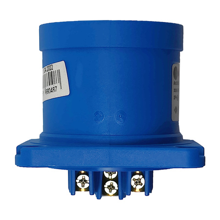 Wtyczka tablicowe kempingowa prosta CEE 3P 32A 230V IP44 3124-319-0970