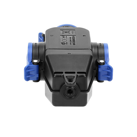 Rozgałęźnik bryzgoszczelny i odporny na uderzenia. IP44. 3 gniazda 2P+Z. 16A. 230V AC OR-AE-1346