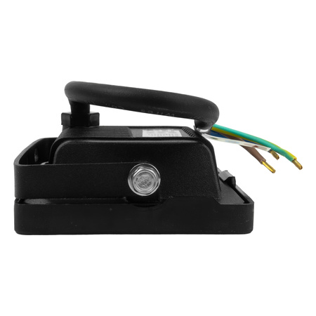 Naświetlacz LED 10W GTV czarny IP65 oświetlenie zewnętrzne 800lm GT-GCX10W-40