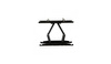 Uchwyt do telewizora 23-60" LED/LCD 45kg pion/poziom UX150 UX-150