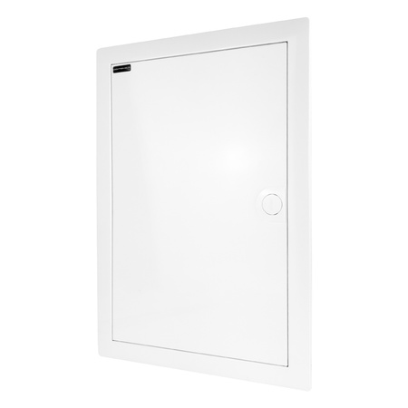 Rozdzielnica modułowa podtynkowa 2x12 zabezpieczona 10xMCB 1xRCCB VDE  okablowana skrzynka elektryczna Hager 505,50x348x98mm zaciski rozgałęźne L1, L2, L3, N, PE Doktorvolt DV-6227-PT