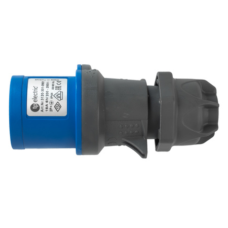 Wtyczka przenośna kempingowa CEE 3P 16A IP44 230V VDE TP Electric 3120-301-0901