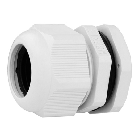 M32 Dławnica kablowa fi 18-23 dławik IP68 szara 34.532