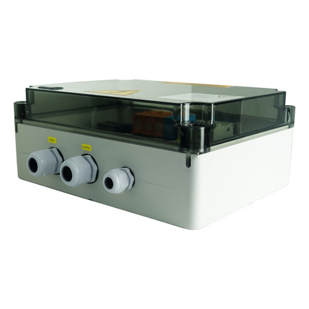 Rozdzielnica fotowoltaiczna solarna AC 1x Weidmuller T1/T2 1x Siemens B16 3P Doktorvolt DV-7884-FOT