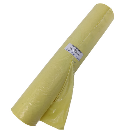 Worki na śmieci do segregacji WOJAFKO 120L/25szt różne kolory DV-233_Ż