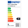 Żarówka LED E14 6W barwa neutralna 4000 K LD-R5060W-40