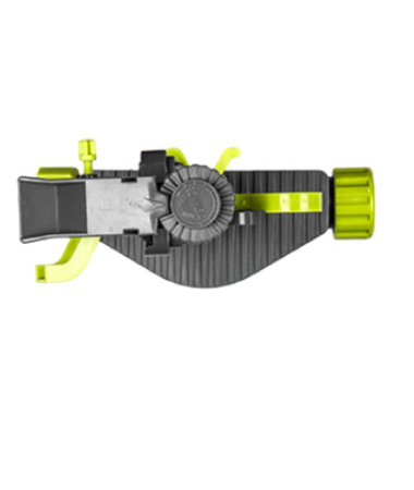 Zraszacz ogrodowy pulsacyjny na kolcu trójzębnym BRADAS LE-6105