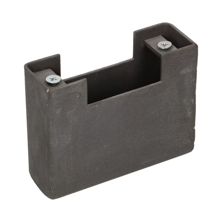 Kaseta do elektrozaczepu R1 surowa (czarna) KAS-R1-S